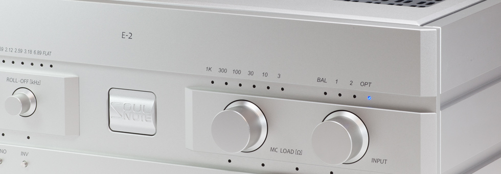 Soulnote E-2 dva